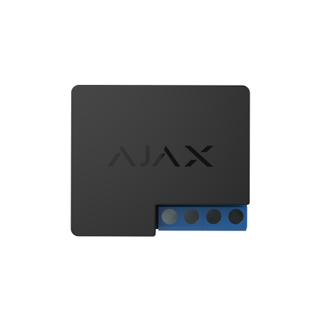 AJAX Sterownik wys. prąd. WallSwitch (black) - black