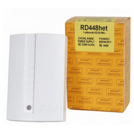 ELMES ODBIORNIK RD448HET