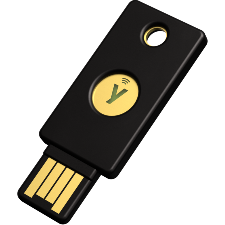Klucz Sprzętowy Yubico Yubikey 5 NFC U2F FIDO