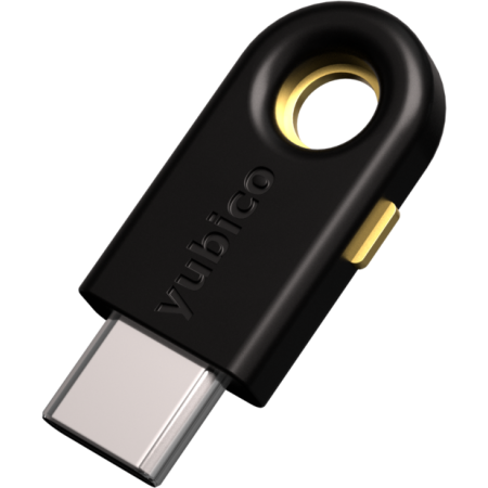 Klucz Sprzętowy Yubico YubiKey 5C U2F FIDO