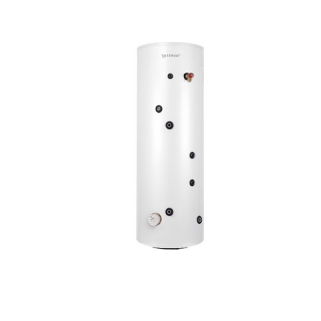 ROTENSO Zbiornik CWU ze stali nierdzewnej Thermos Inox AQT200IX1