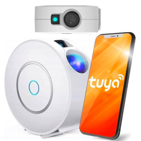 Projektor LED Nieba Kosmosu Gwiazd Laser WIFI TUYA SKY-01