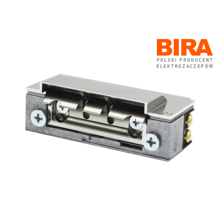 Elektrozaczep HARTTE XS00U-C seria XS 12-24V AC/DC niskoprądowy z wyślizgiem