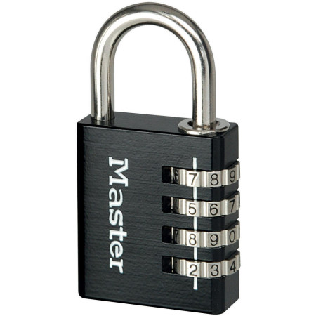 Kłódka z szyfrem Master Lock 7640EURDBLKCC