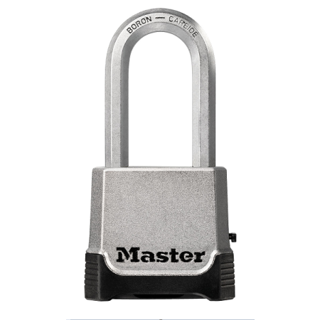 Kłódka z kluczem i szyfrem Master Lock M176EURDLH