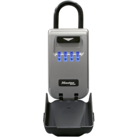 Skrytka na klucze z możliwością zawieszenia i szyfrem podświetlona Master Lock 5424EURD