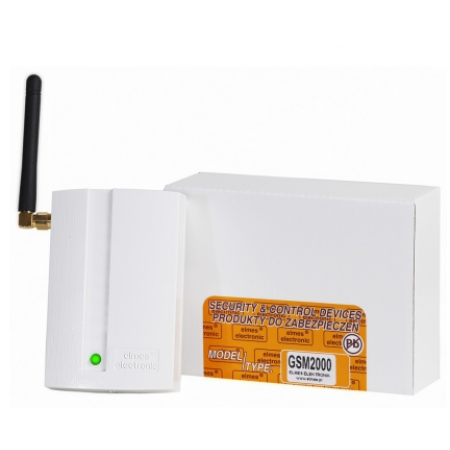 ELMES MODUŁ POWIADAMIANIA, KOMUNIKACYJNY GSM GSM2/GSM2000 24V