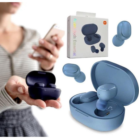 Słuchawki bezprzewodowe Xiaomi Redmi Buds Essential niebieski