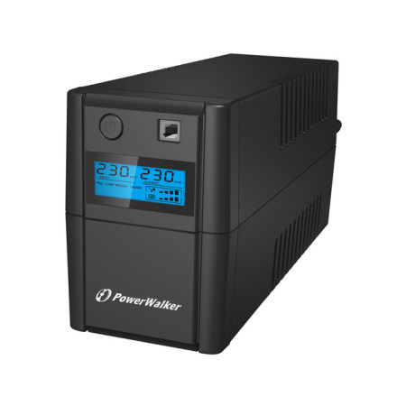 UPS ZASILACZ AWARYJNY PowerWalker VI 850 SHL IEC