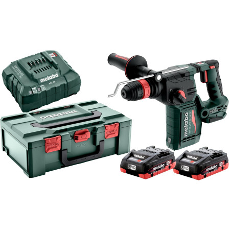 Metabo Młot akumulatorowy KH 18 LTX BL 24 Q 2 x 4Ah Walizka Ładowarka