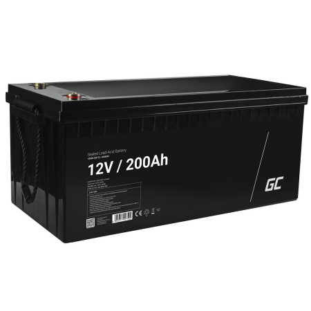 AKUMULATOR AGM Green Cell VRLA 12V 200Ah
