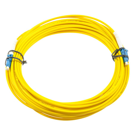 PATCHCORD ŚWIATŁOWODOWY SM 20M SIMPLEX 9/125 LC/UPC-LC/UPC 