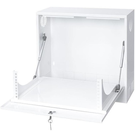 Obudowa pionowa RACK 3U 350x180mm Biała