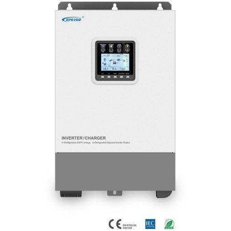 Inwerter falownik 1-fazowy OFF-GRID, EPEVER UP3000-HM10022 24V 3000/6000W