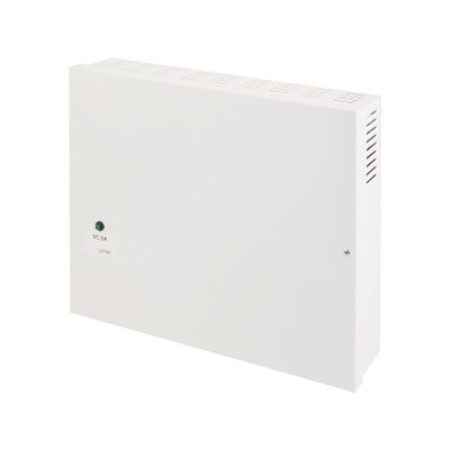 ZASILACZ IMPULSOWY STABILIZOWANY DO 16 KAMER HD Pulsar PSDC161216T 12V/16A/16x1A/TOPIC