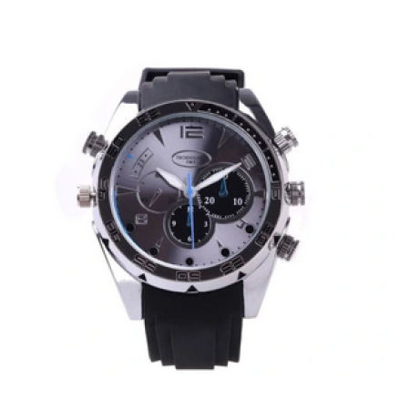 Zegarek szpiegowski mini kamera FULL HD 1080i 32GB IR