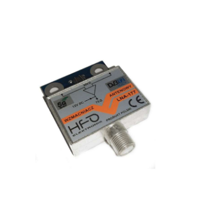 WZMACNIACZ ANTENOWY EKRANOWANY LNA 177-5G  30 DB
