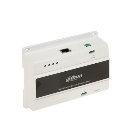 SWITCH SYSTEMU WIDEODOMOFONOWEGO DAHUA VTNS1001B-2