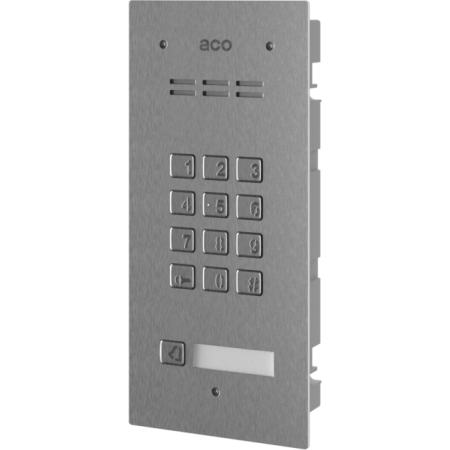 ACO FAM-P-1NPZSACC panel pod tynk 1-lokator czyt. brel. zamek szyfrowy.