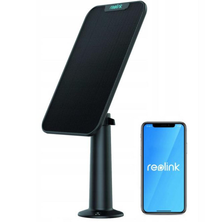 Panel solarny Reolink czarny
