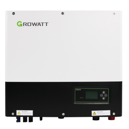 Falownik inwerter hybrydowy 3 fazowy 10kW 2 MPPT Growatt SPH 10000TL3 BH-UP
