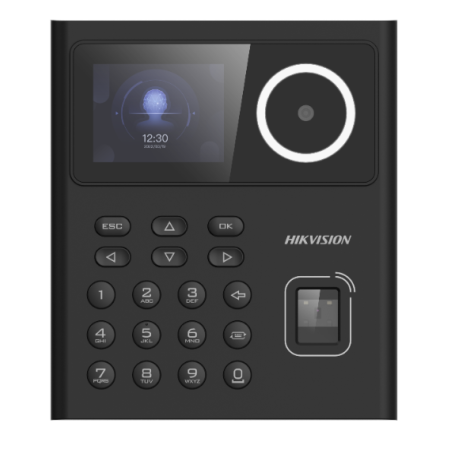 TERMINAL Z IDENTYFIKACJĄ TWARZY I LINII PAPILARNYCH HIKVISION DS-K1T320EFX