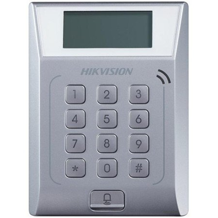 ZAMEK SZYFROWY Z WYŚWIETLACZEM HIKVISION DS-K1T802E
