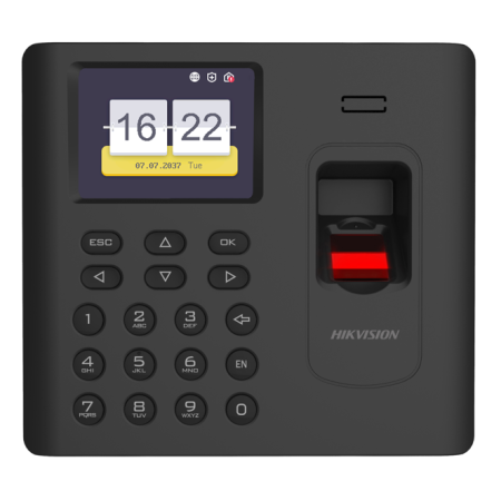 REJESTRATOR CZASU PRACY HIKVISION DS-K1A802AEF-B