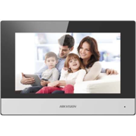 Monitor wideodomofonu HIKVISION DS-KH6320-WTE2 CZARNY