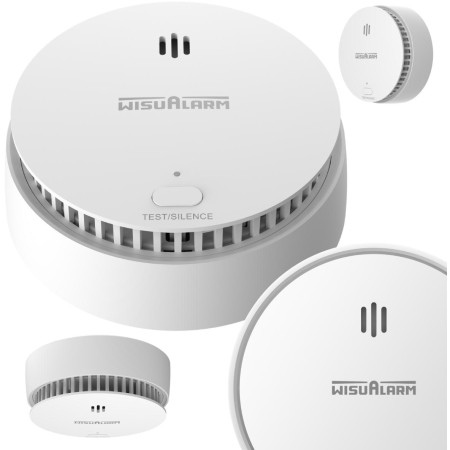 Samodzielny detektor dymu WISUALARM  by Dahua HY-SA20A 