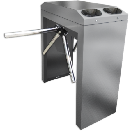 Bramka obrotowa Tripod NICE TWIN GUARD - podwójna