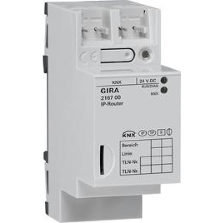 GIRA routera IP KNX KNX 216700