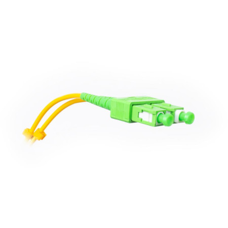 PATCHCORD ŚWIATŁOWODOWY GETFORT SM SC/APC-SC/APC DUPLEX 3M