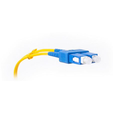 PATCHCORD ŚWIATŁOWODOWY GETFORT SM SC/UPC-SC/UPC DUPLEX 1M