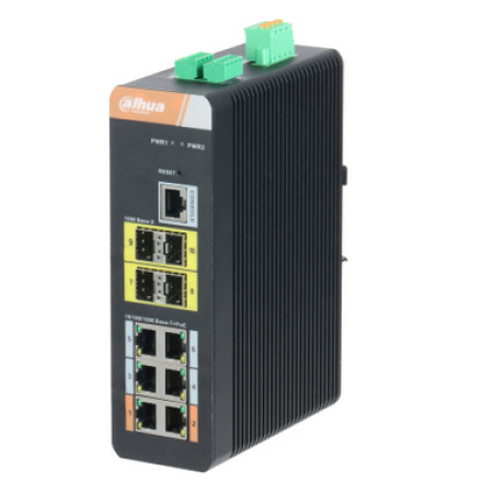 SWITCH DAHUA PFS4410-6GT-DP-V2