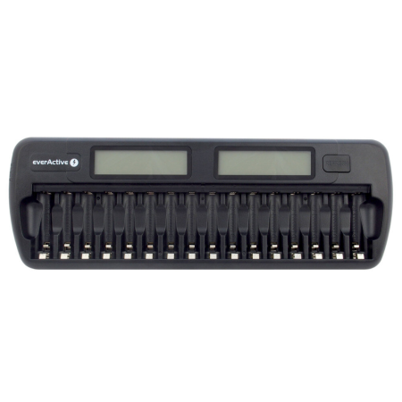Ładowarka do 16 akumulatorków AA / AAA everActive NC-1600