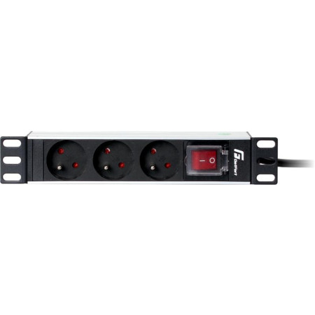 Listwa zasilająca rack 10 cali Getfort LGF-03