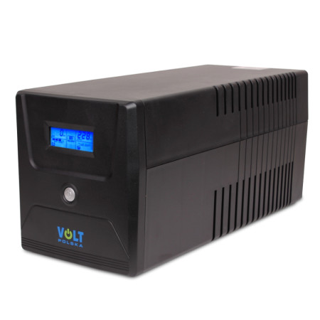 UPS ZASILACZ AWARYJNY VOLT POLSKA MICRO 1000VA 600W