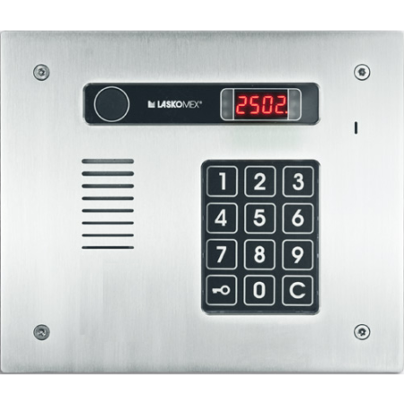 Laskomex CP-2513R INOX Panel audio POZIOMA RFID