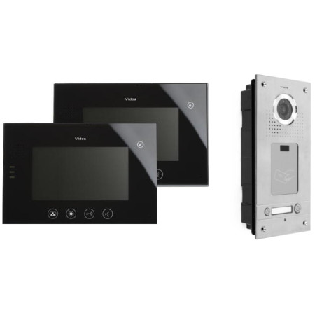 Wideodomofon VIDOS 2 x M670B/S562A 