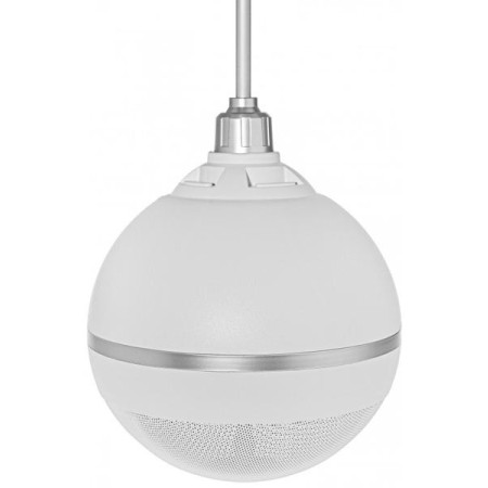 OUTLET_2: GŁOŚNIK SUFITOWY KULOWY HQM-SK1515/W 15W 100V BIAŁY (OUTLET)
