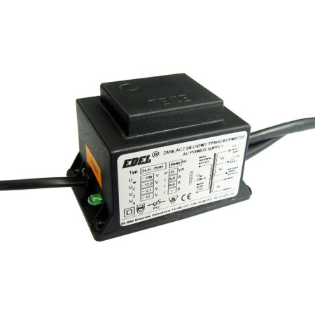 Laskomex TR/B 2300 Zasilacz z bezpiecznikiem termicznym (25VA, 12/14 V)  ZS-K-25/01