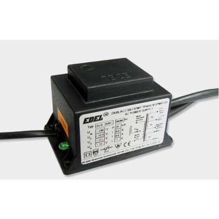 OUTLET_1: Laskomex TR/B 2303 Zasilacz z bezpiecznikiem termicznym(25VA, 12/14 V)ZS-K-25/03 (OUTLET)