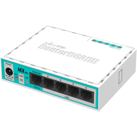 MIKROTIK ROUTERBOARD hEX lite (RB750r3)