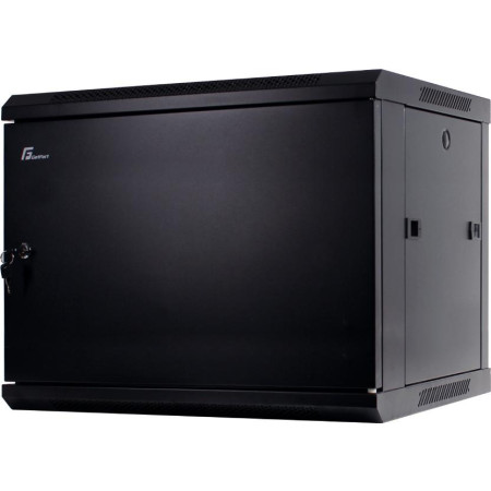 SZAFA RACK GETFORT 19 CALI 9U 600X600 WISZĄCA DRZWI STALOWE