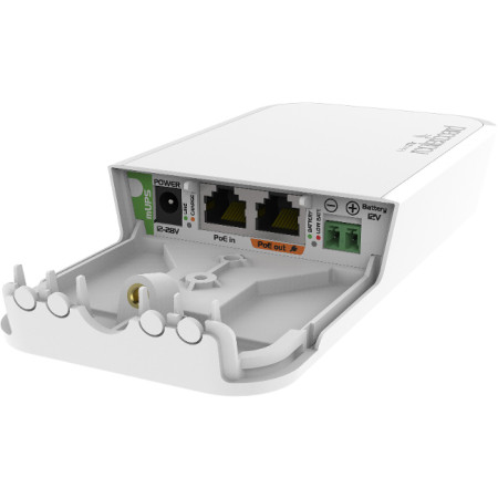 MIKROTIK ROUTERBOARD mUPS PoE z zasilaniem buforowym