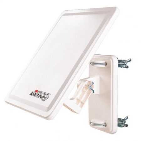OUTLET_1: Antena Opticum AX-800 DVB-T/T2 FM - płaska (OUTLET)