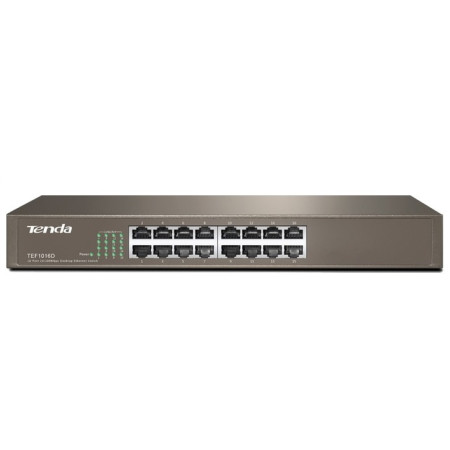 SWITCH TENDA TEF1016D
