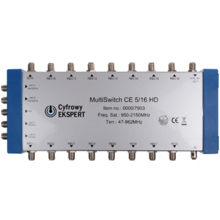 MULTISWITCH TECHNISAT CE 5/16