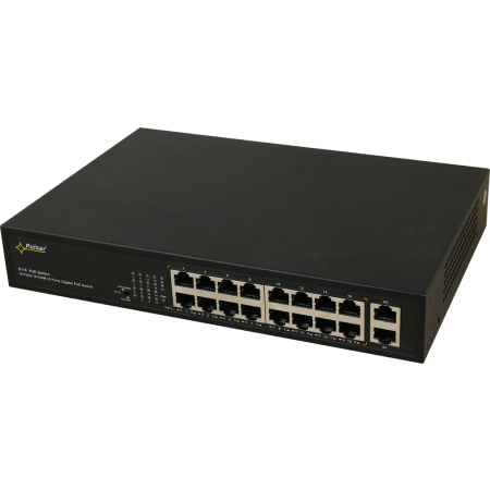 Switch PULSAR 16-portowy S116 do 16 kamer IP